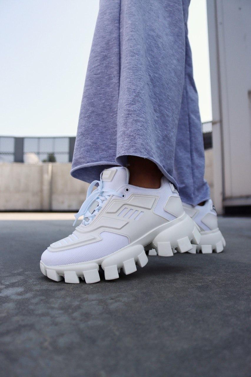 Prada CloudBust White