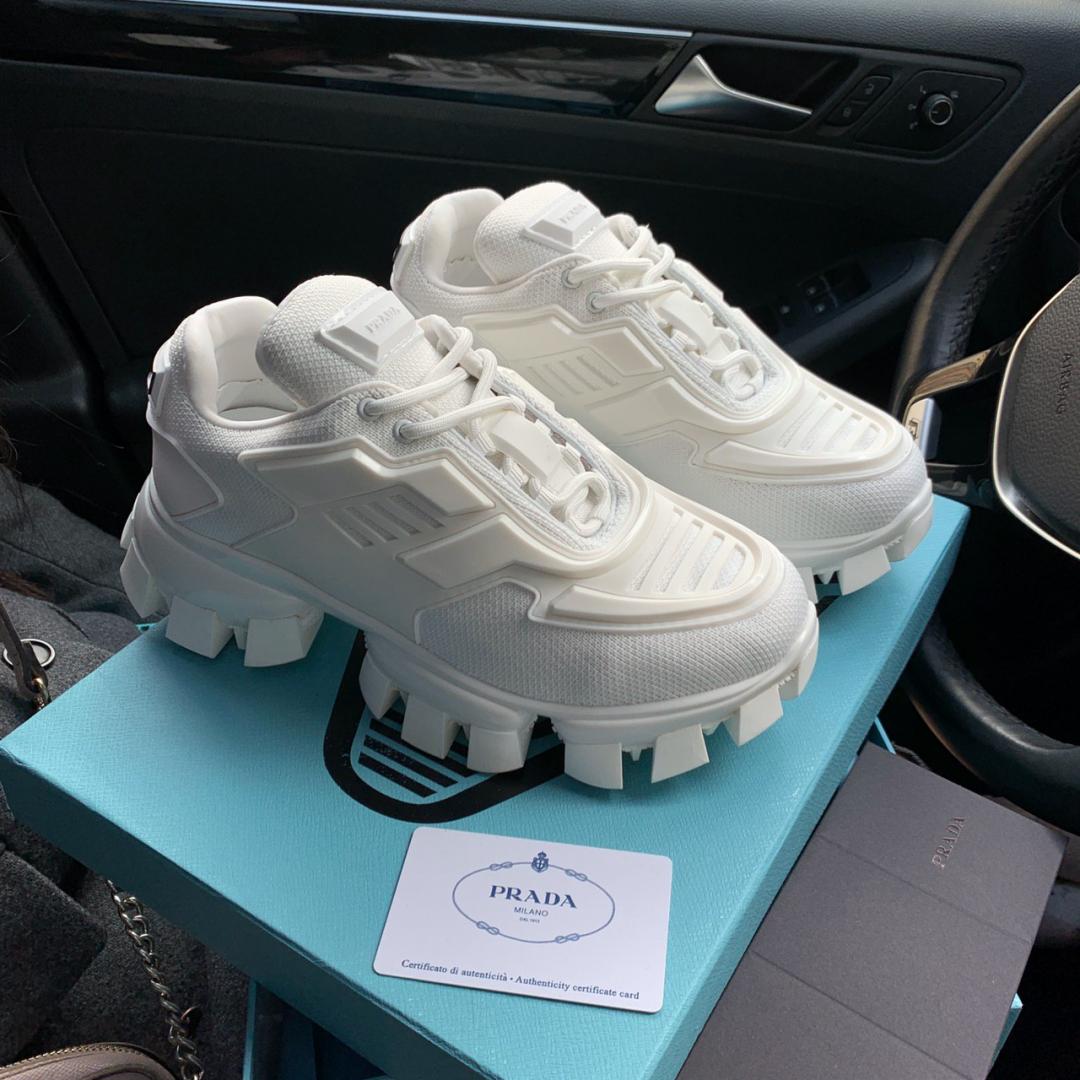 Prada CloudBust White