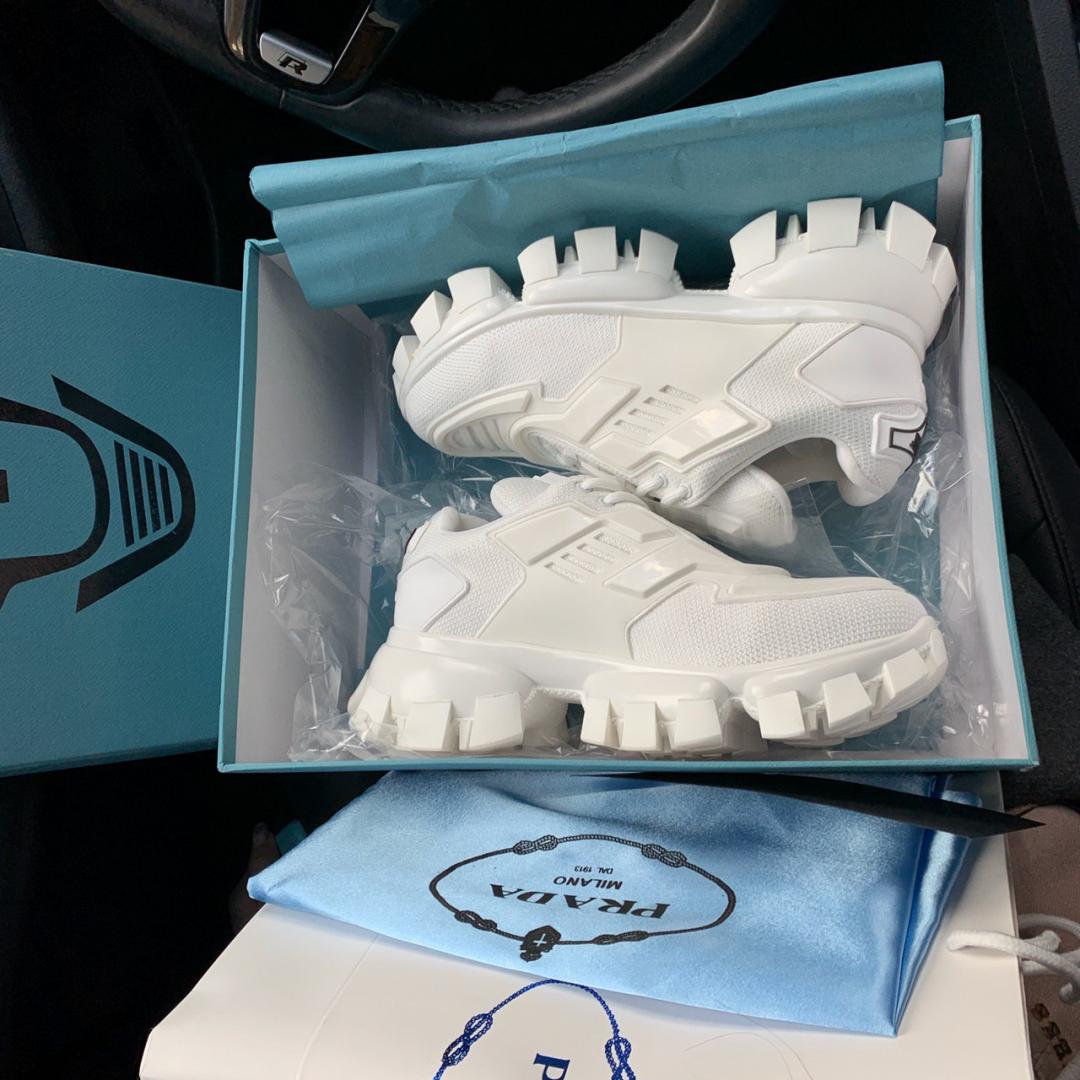 Prada CloudBust White