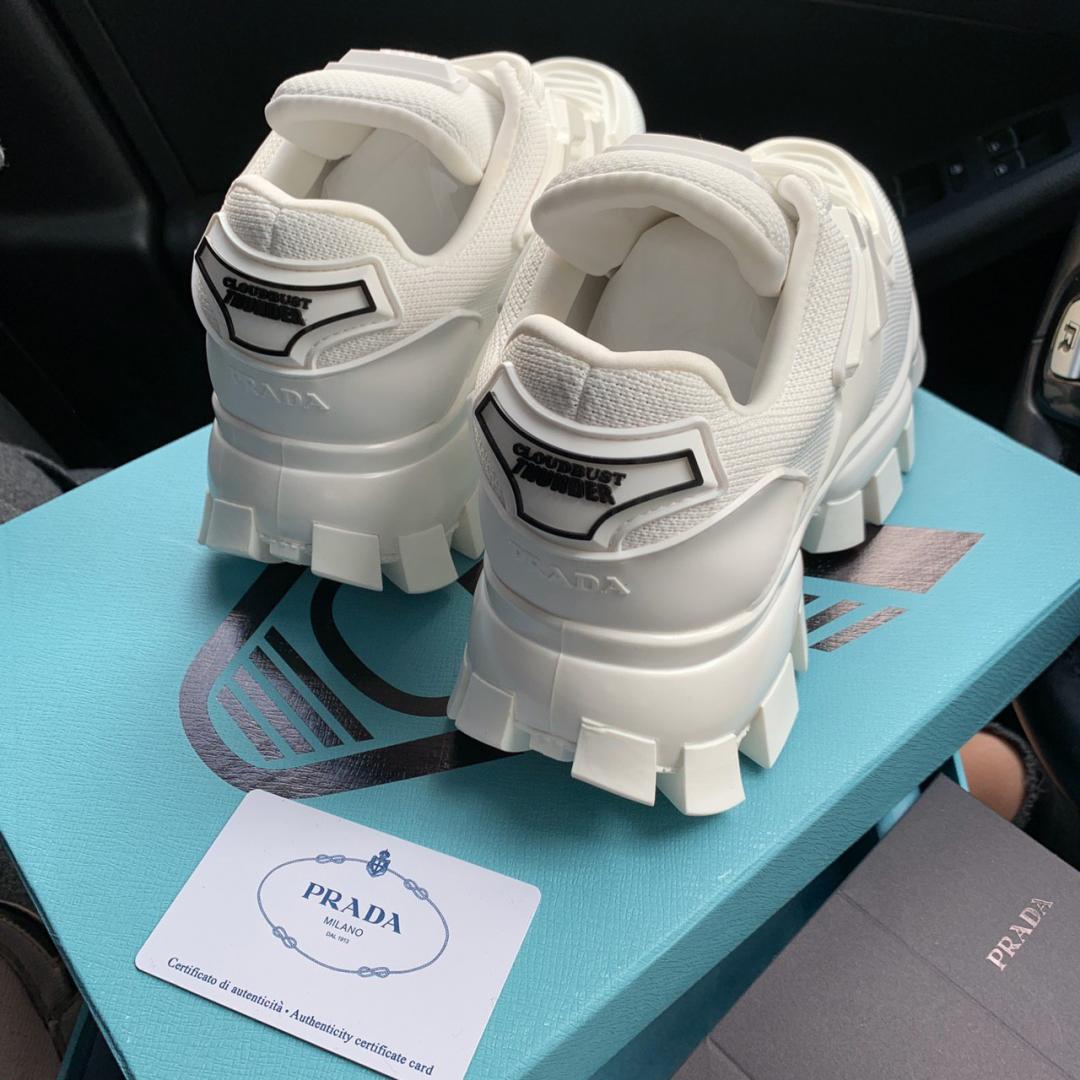 Prada CloudBust White