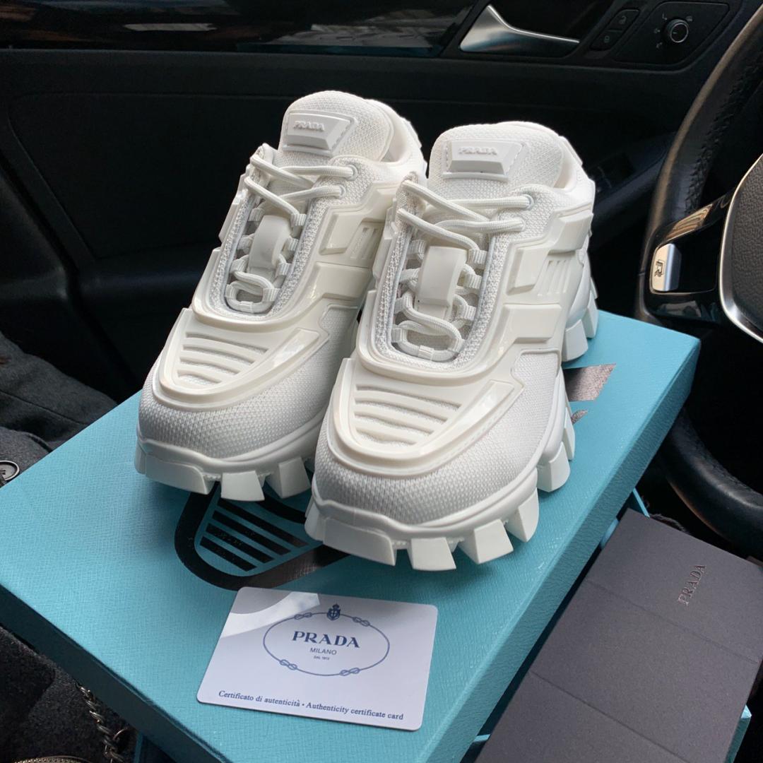 Prada CloudBust White