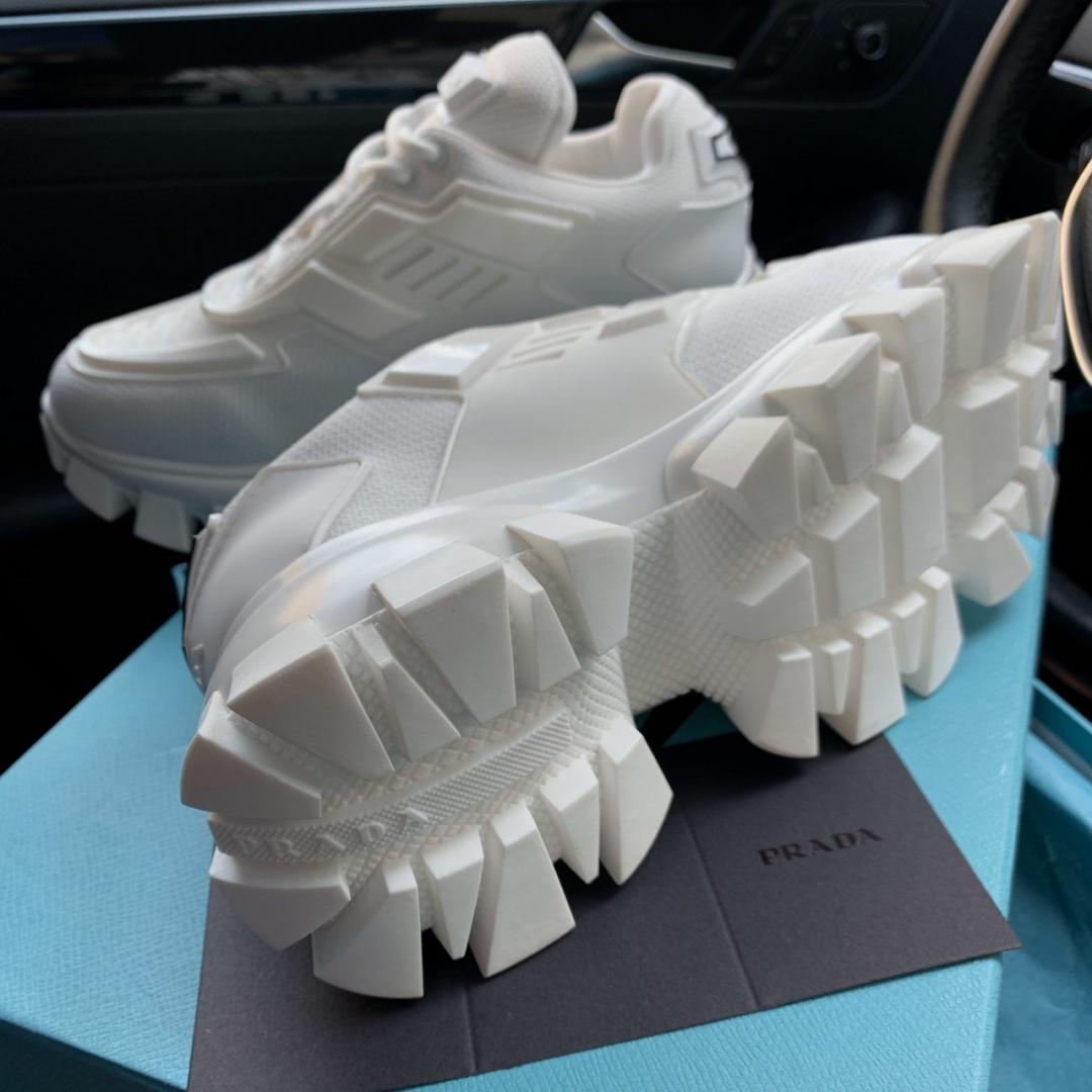 Prada CloudBust White