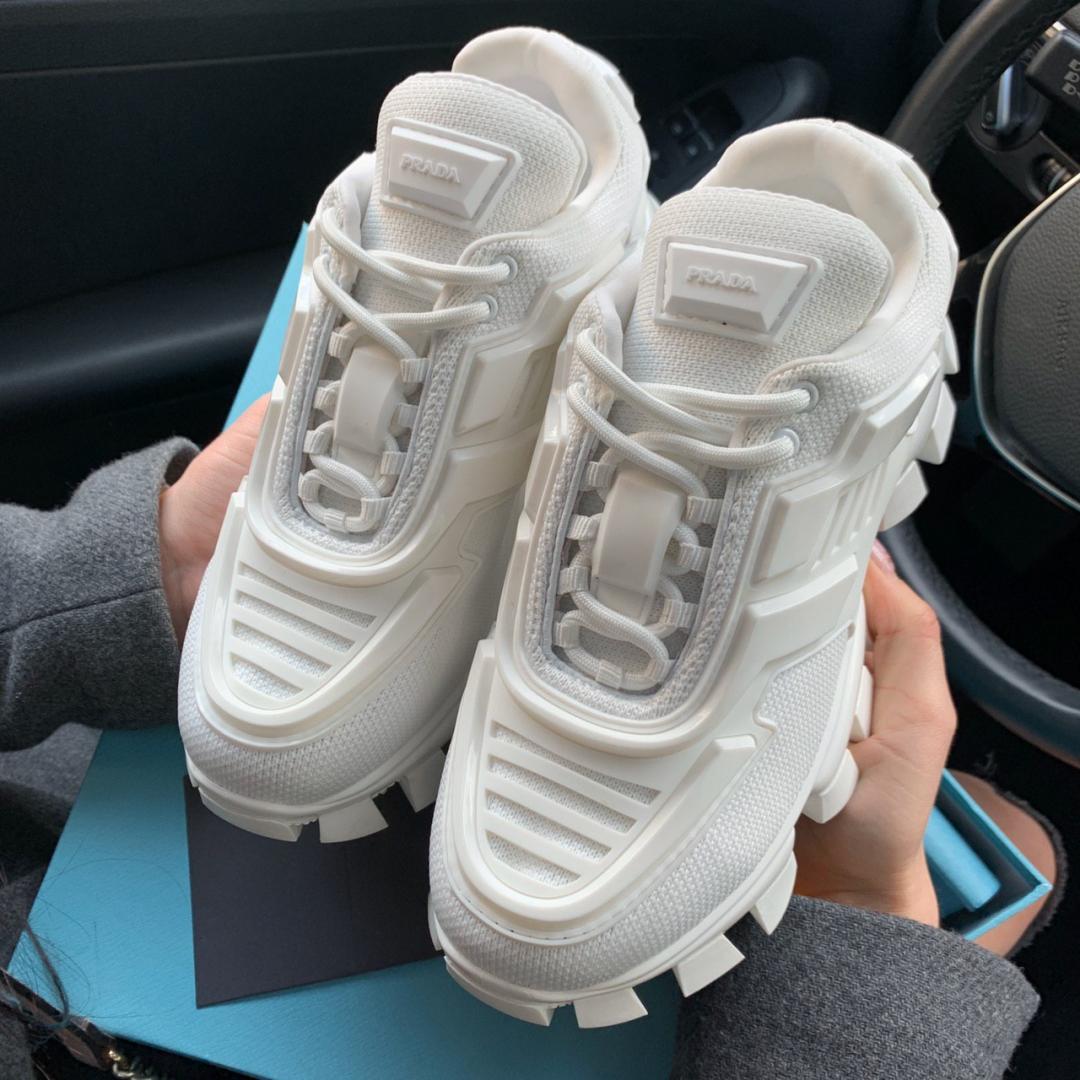 Prada CloudBust White