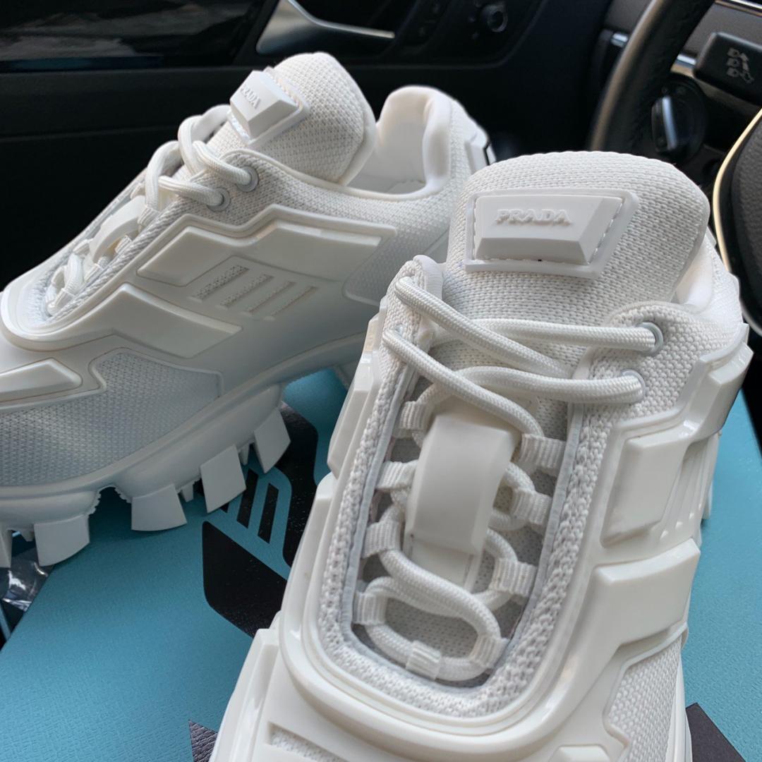 Prada CloudBust White