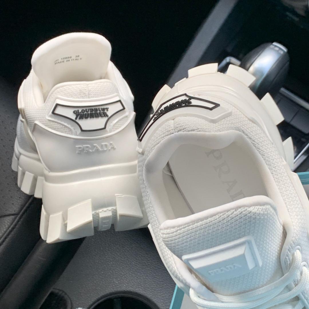 Prada CloudBust White
