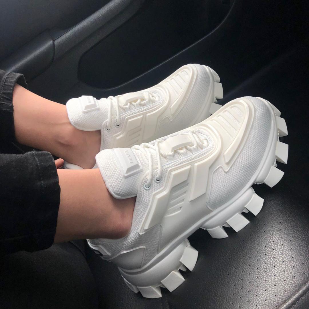 Prada CloudBust White