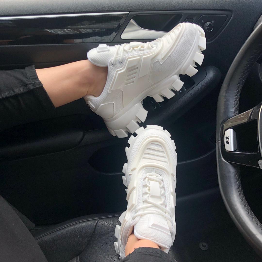 Prada CloudBust White