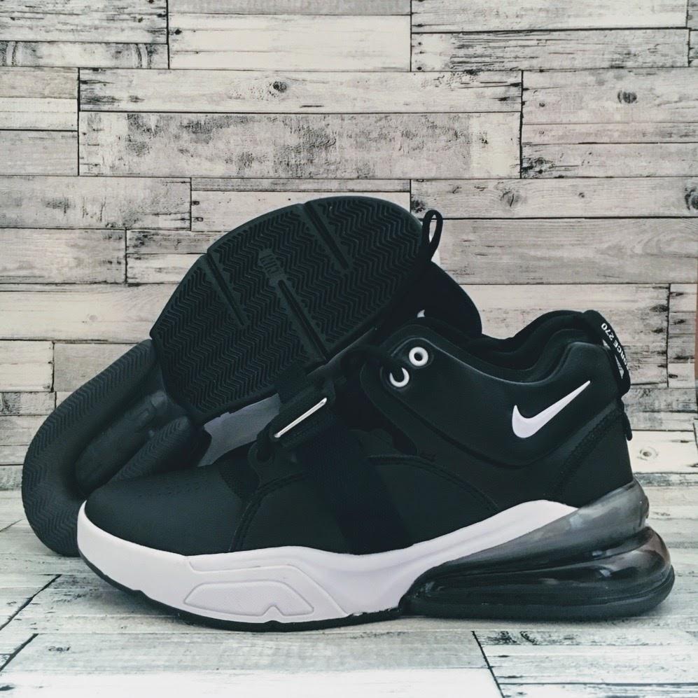 Nike Air Force 270 Black White 2