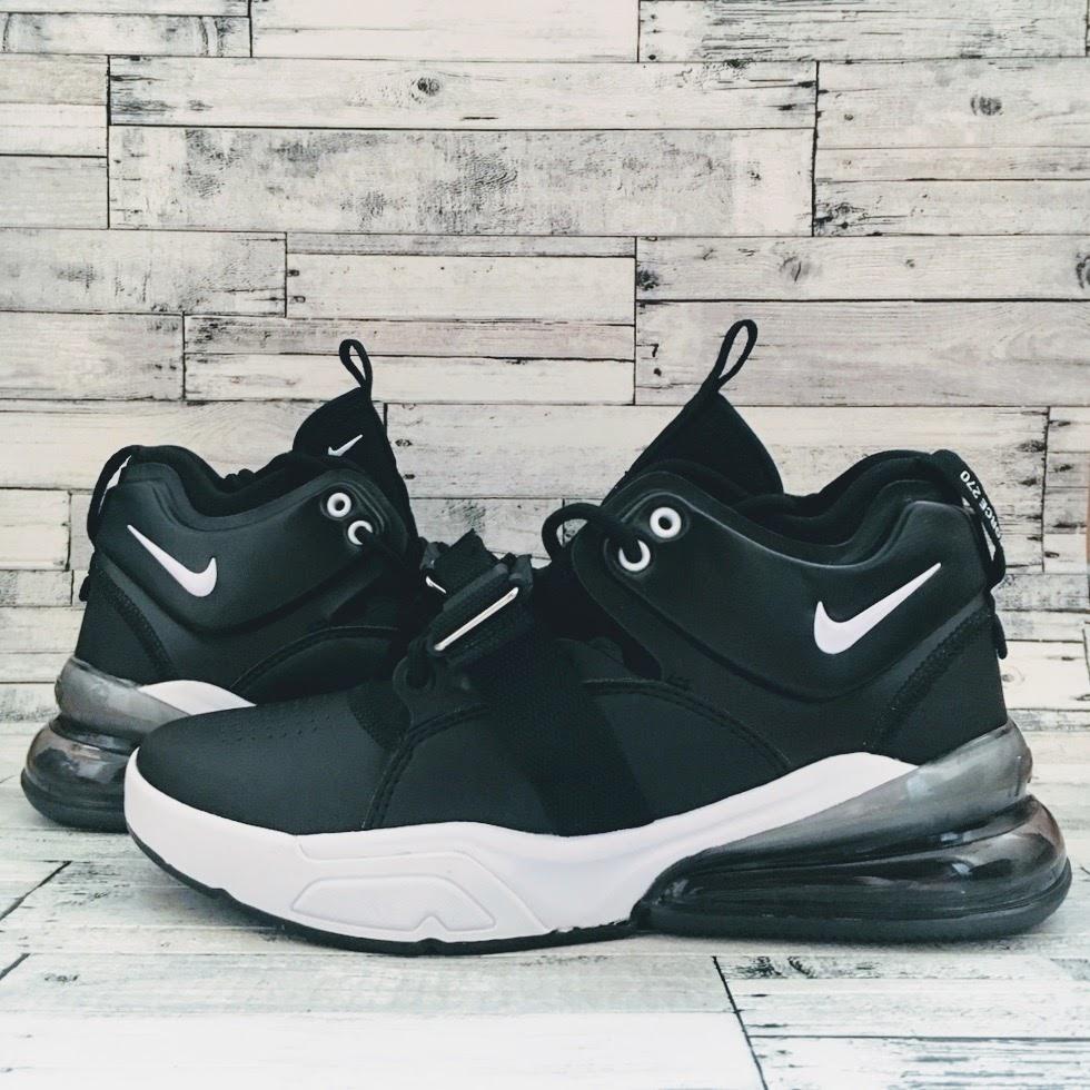 Nike Air Force 270 Black White 2