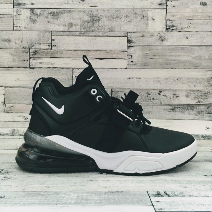 Nike Air Force 270 Black White 2