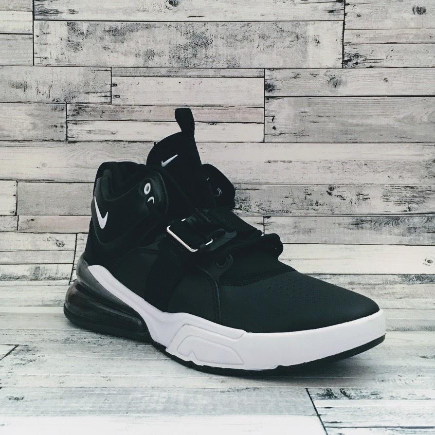 Nike Air Force 270 Black White 2