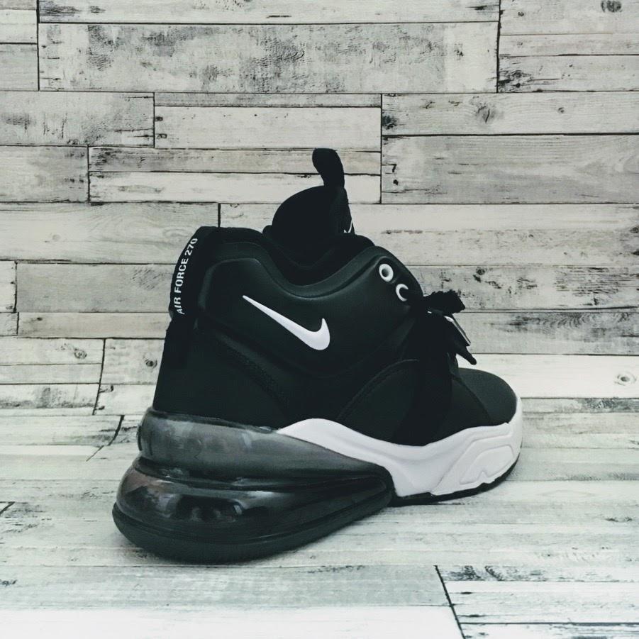 Nike Air Force 270 Black White 2
