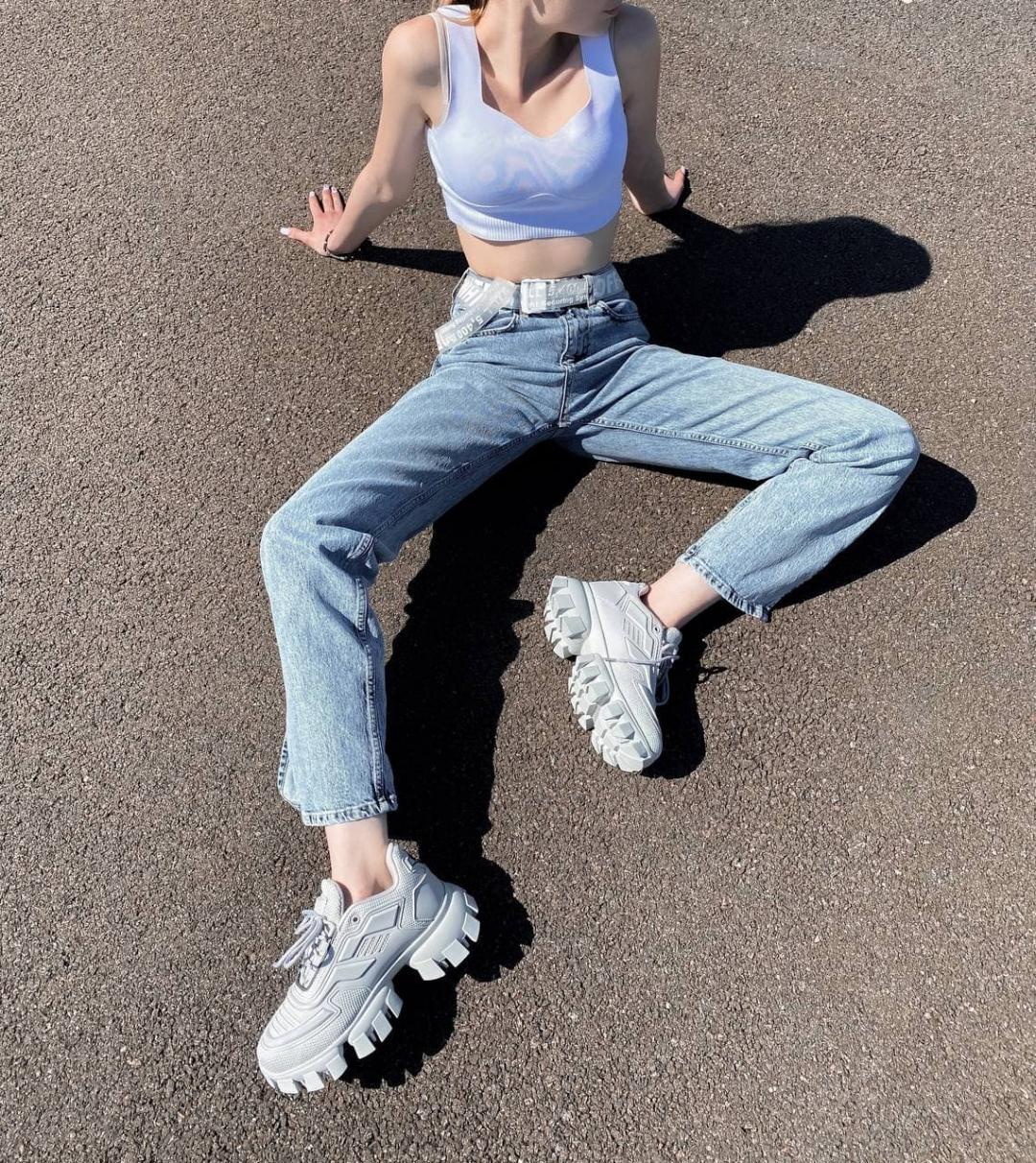 Prada CloudBust Grey