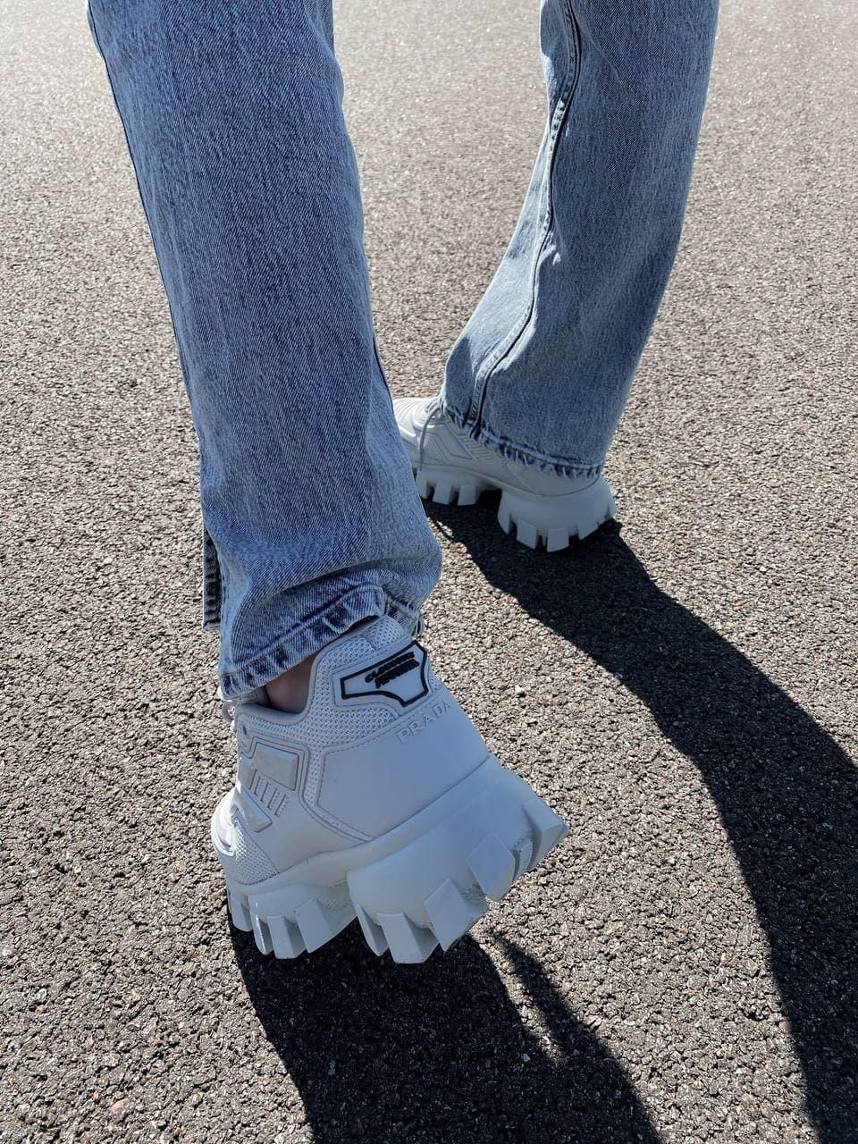 Prada CloudBust Grey