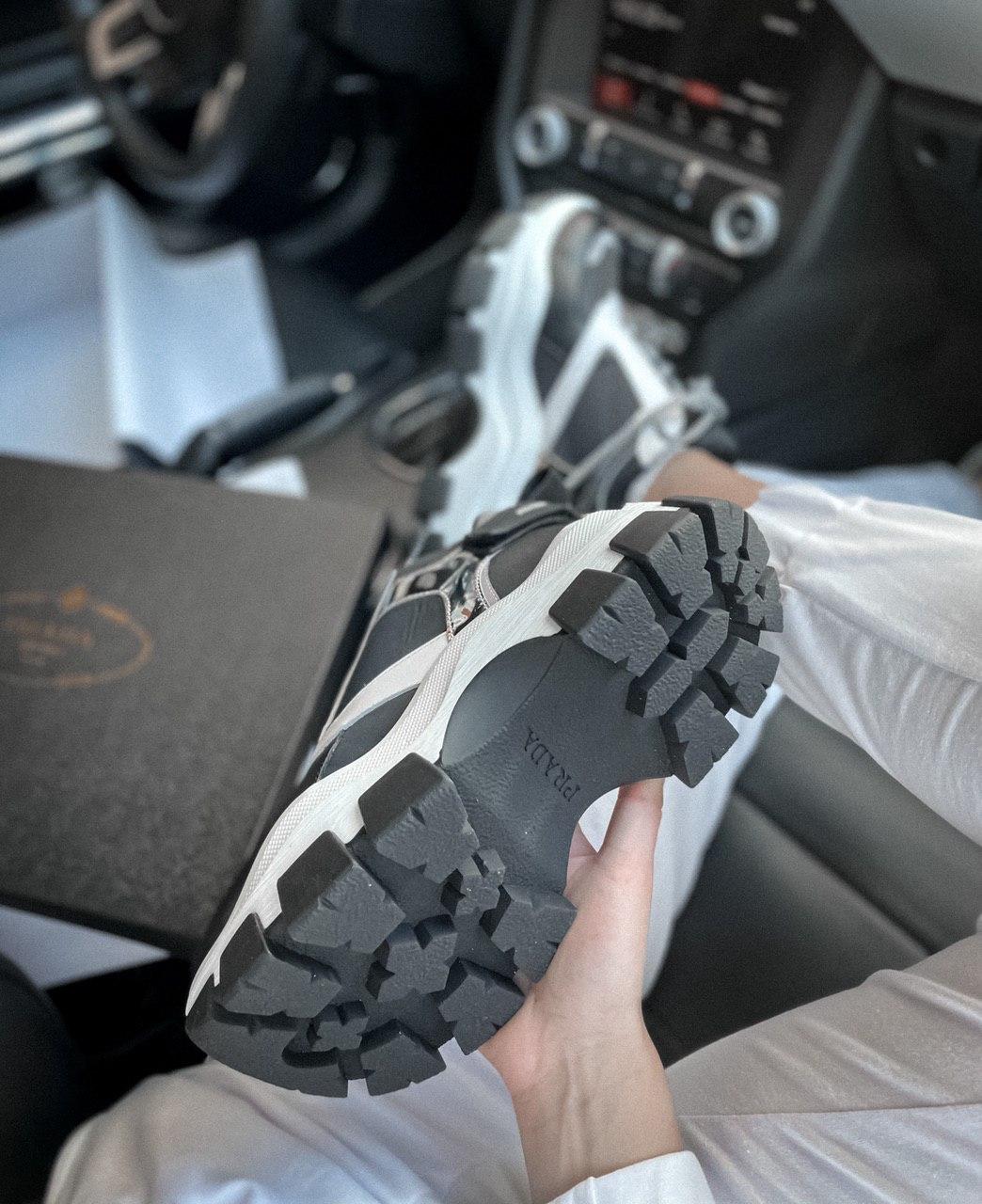 Prada Chunky Black White