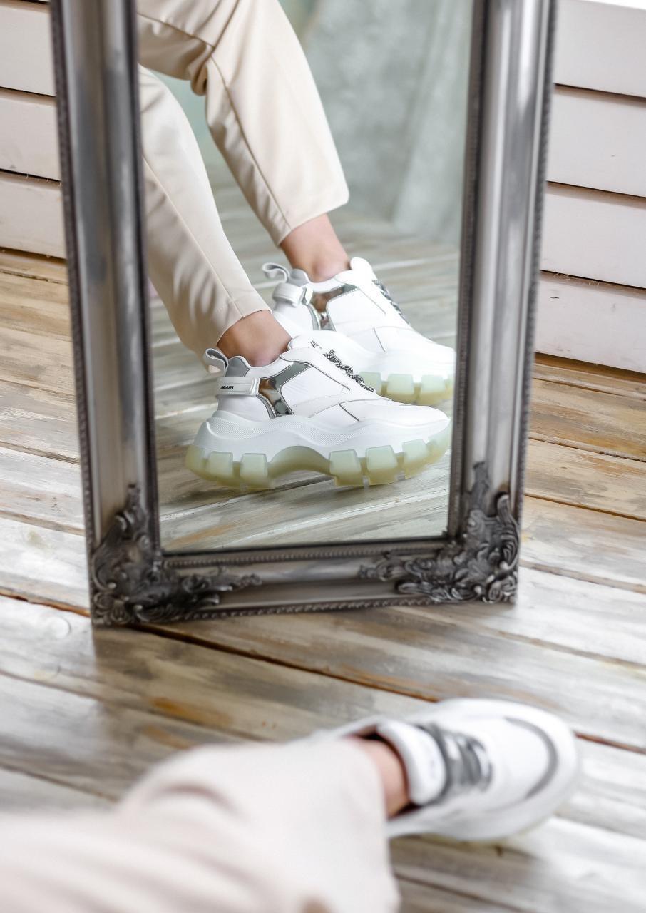 Prada Chunky White Grey