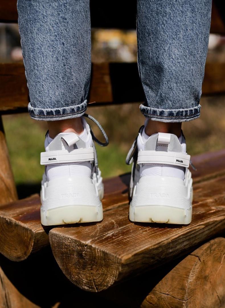 Prada Chunky White Black