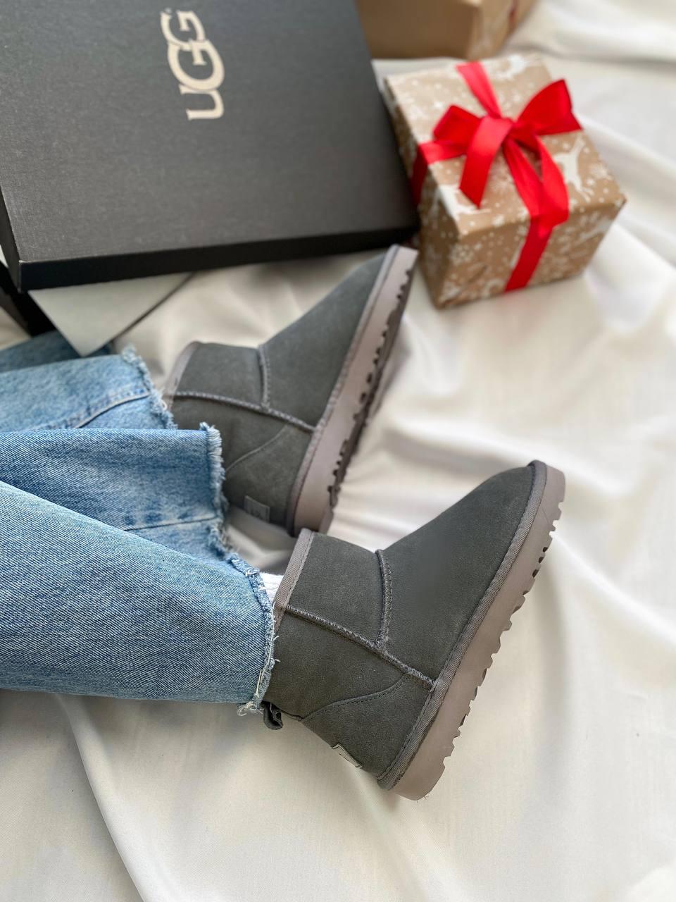 Ugg Mini Grey Lux