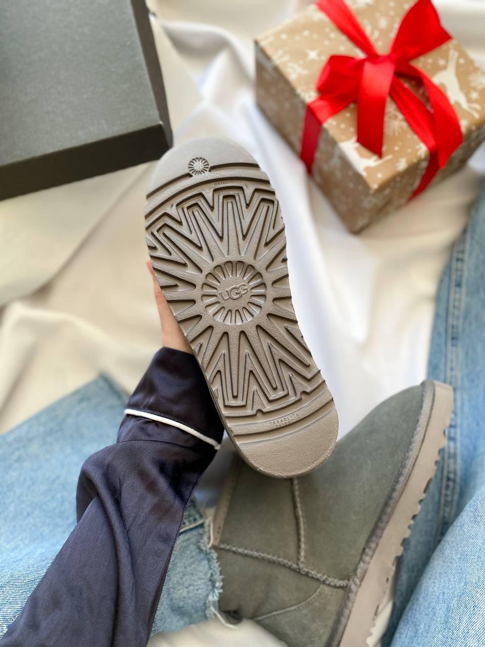 Ugg Mini Grey Lux