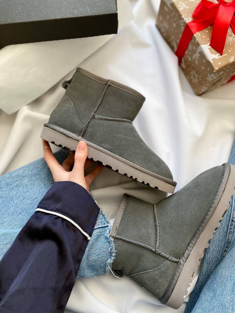 Ugg Mini Grey Lux