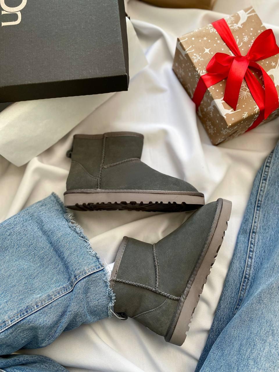Ugg Mini Grey Lux