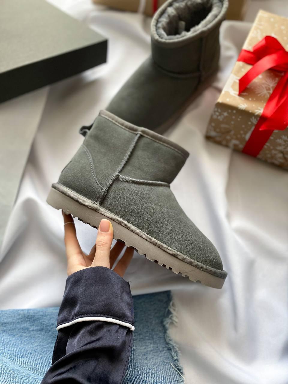 Ugg Mini Grey Lux
