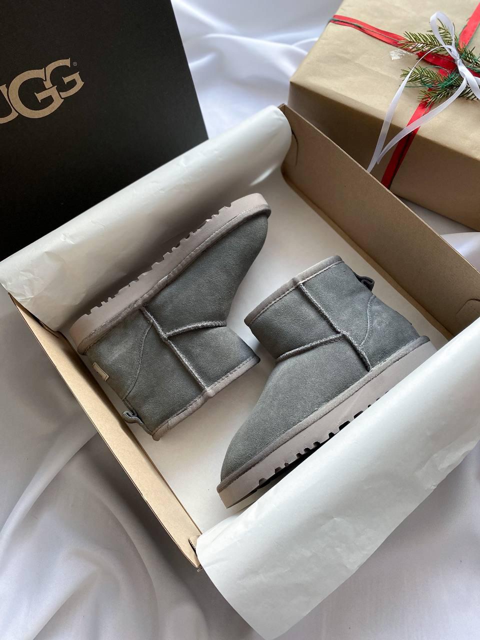 Ugg Mini Grey Lux