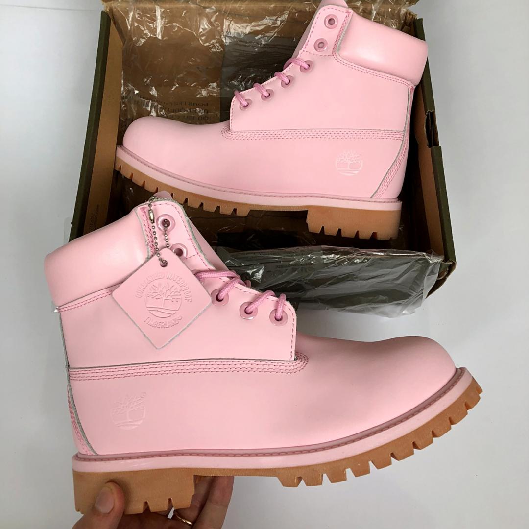 Timberland Pink Brown