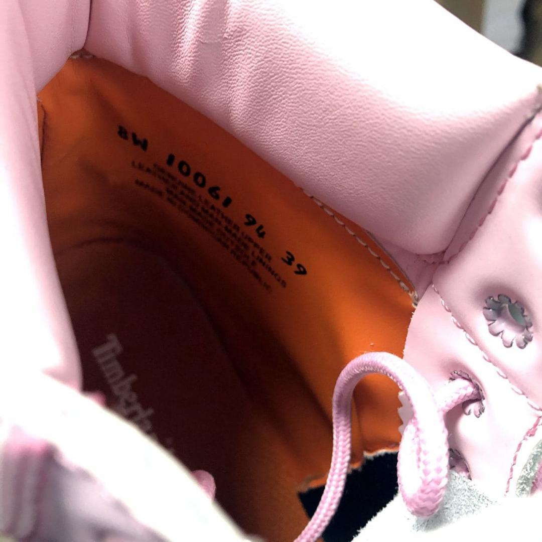 Timberland Pink Brown