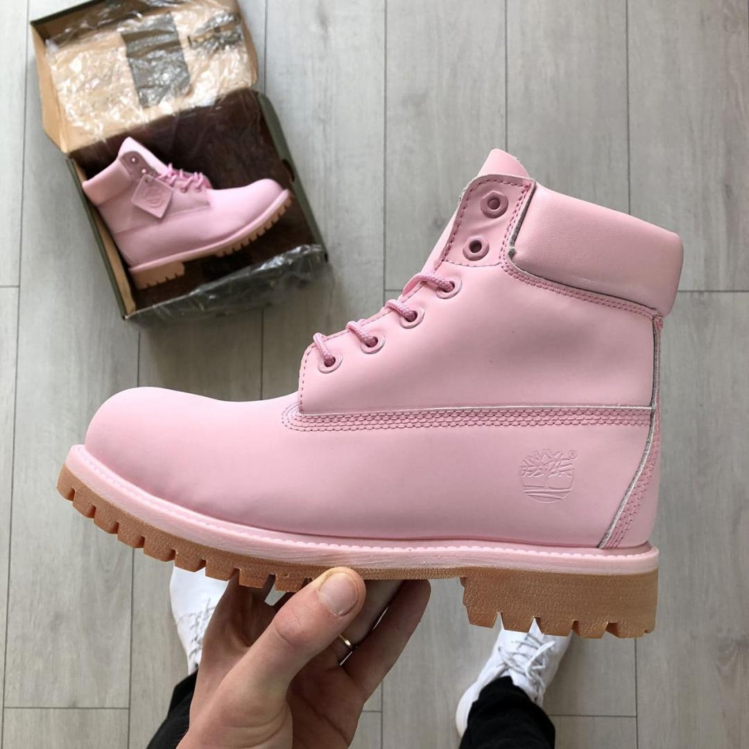 Timberland Pink Brown