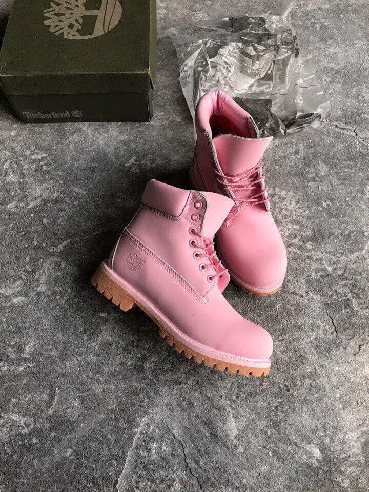 Timberland Pink Brown