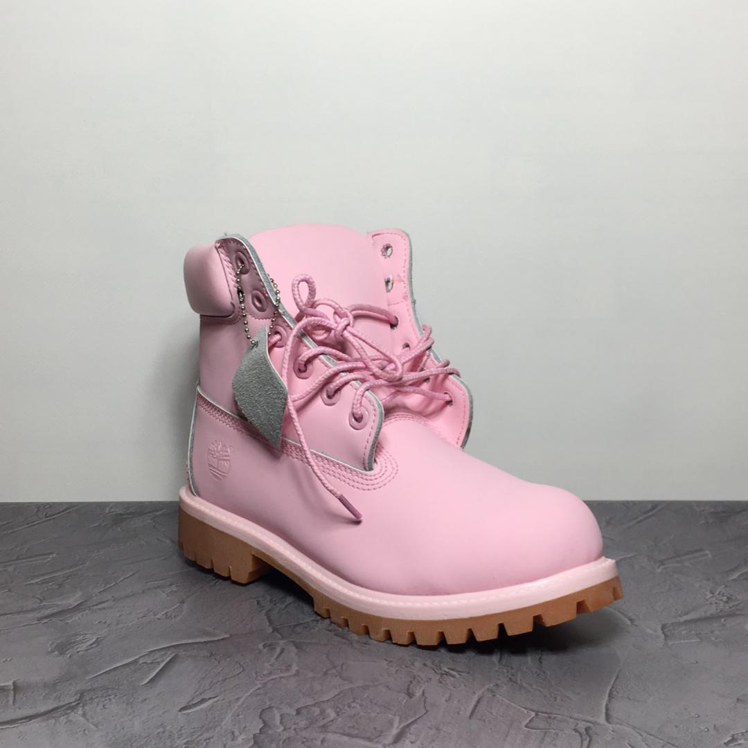 Timberland Pink Brown