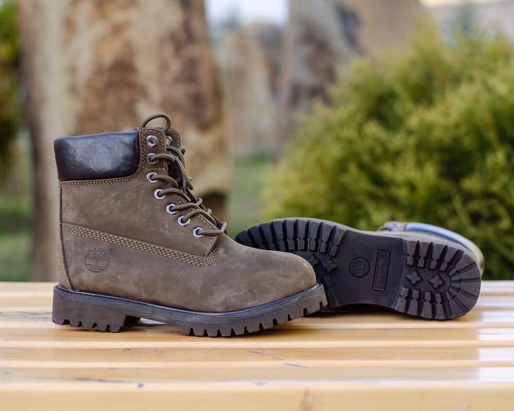 Timberland Brown Black 2