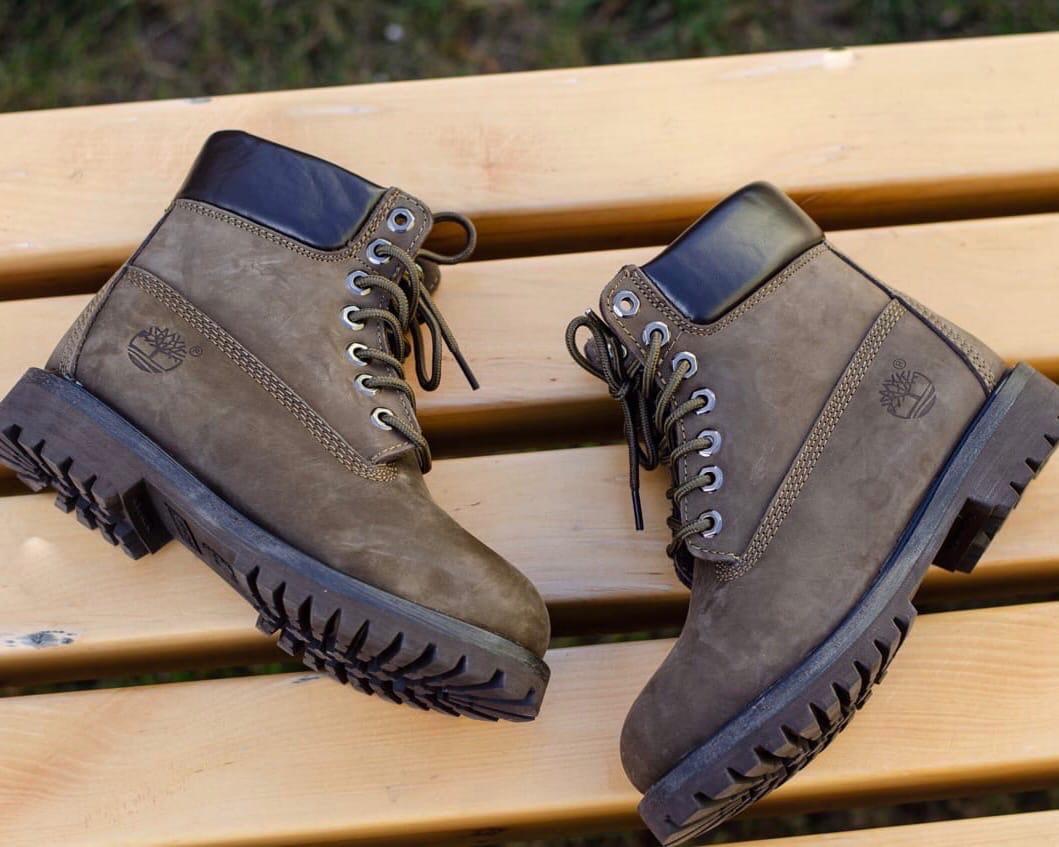 Timberland Brown Black 2