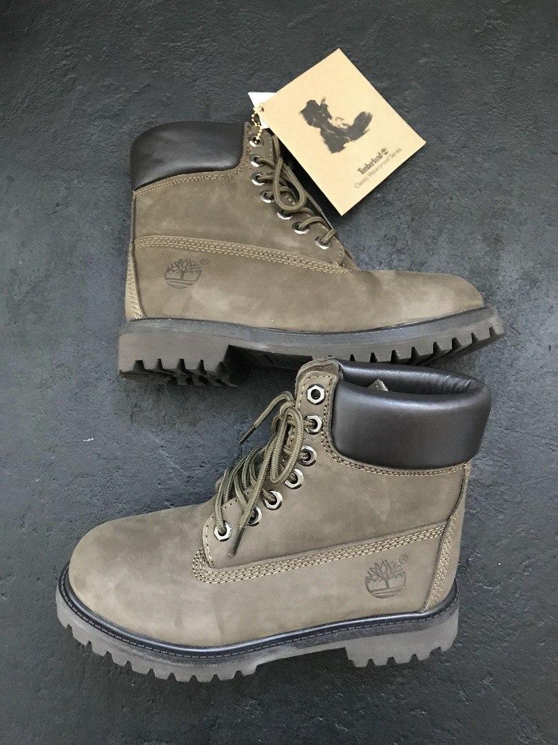 Timberland Brown Black 2