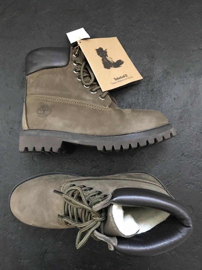 Timberland Brown Black 2