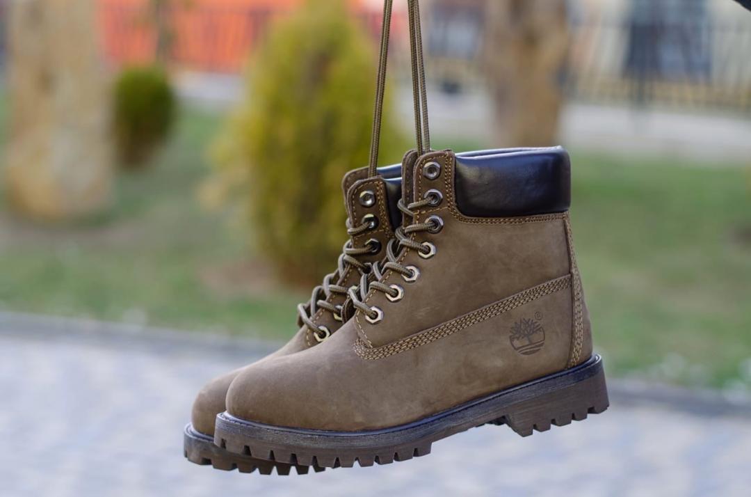 Timberland Brown Black 2