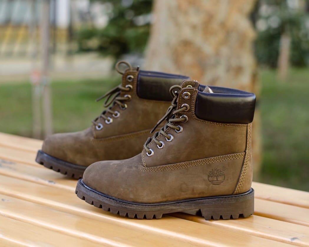 Timberland Brown Black 2