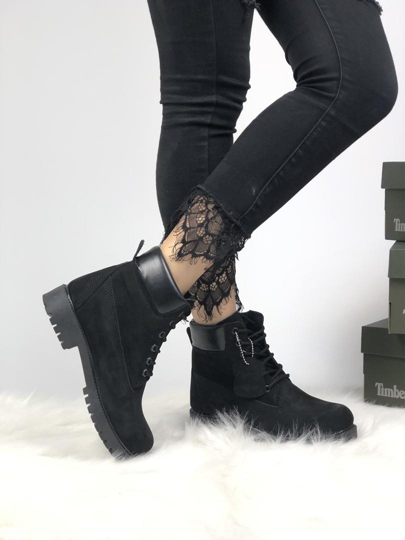 Timberland Black 8