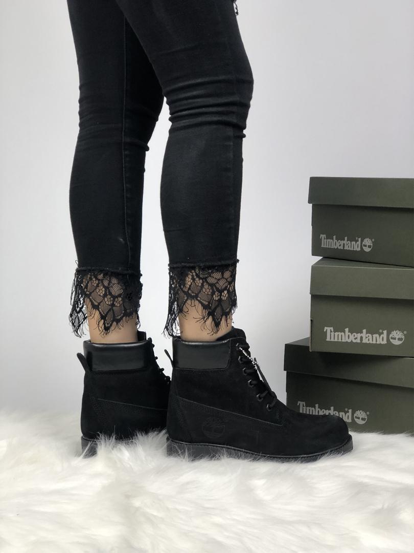 Timberland Black 8