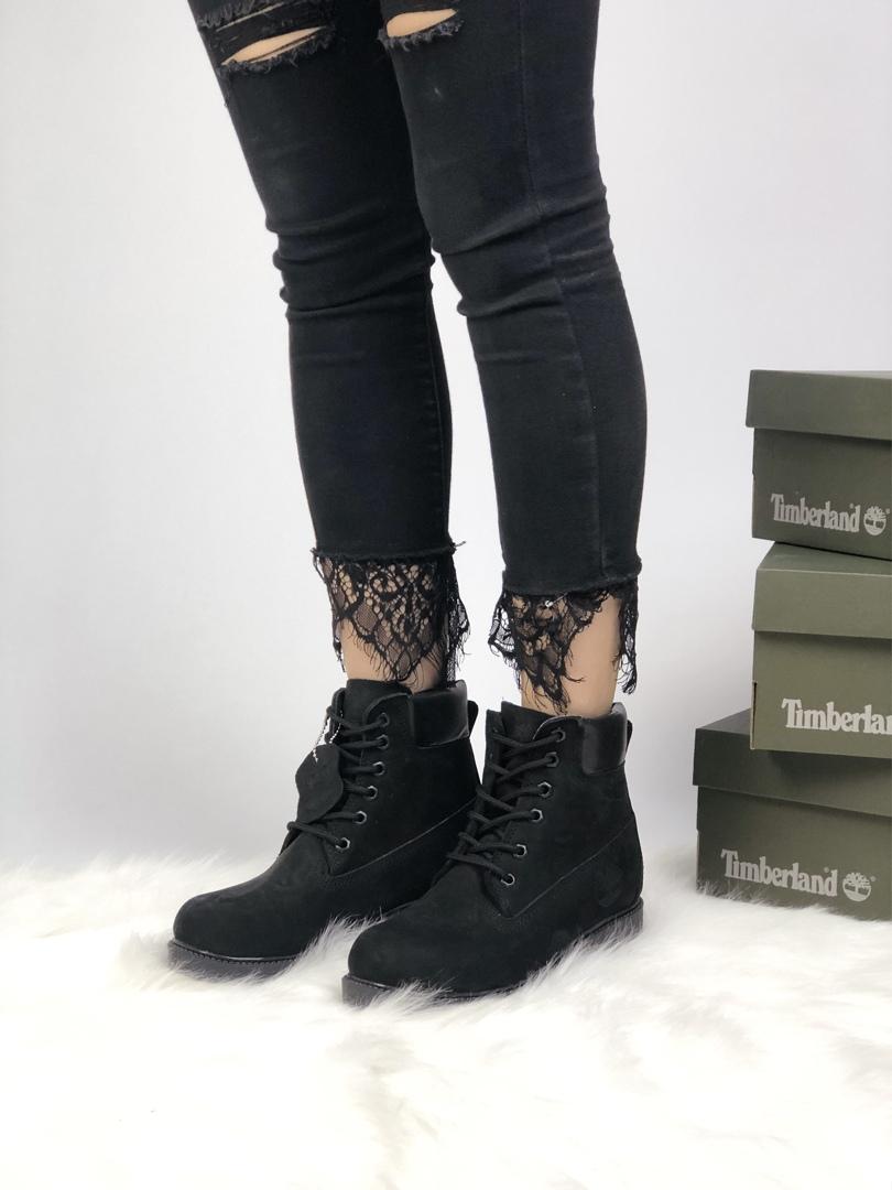 Timberland Black 8