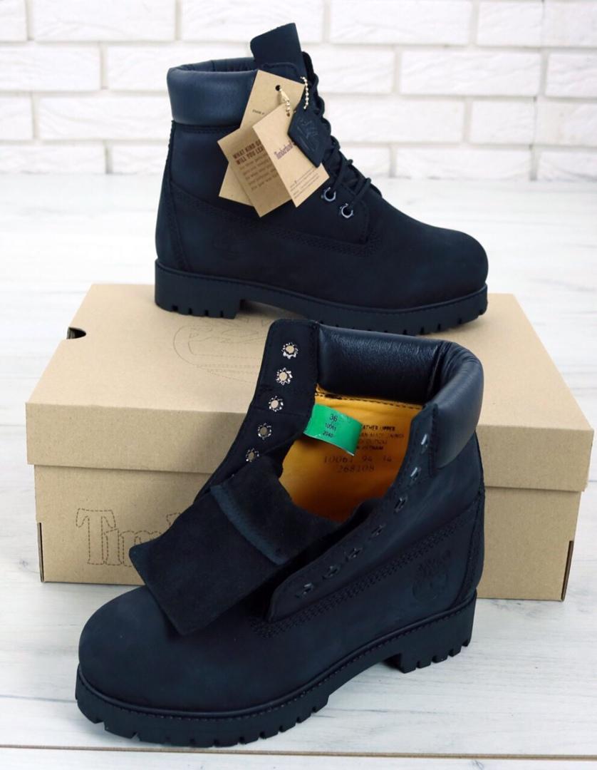 Timberland Black 7