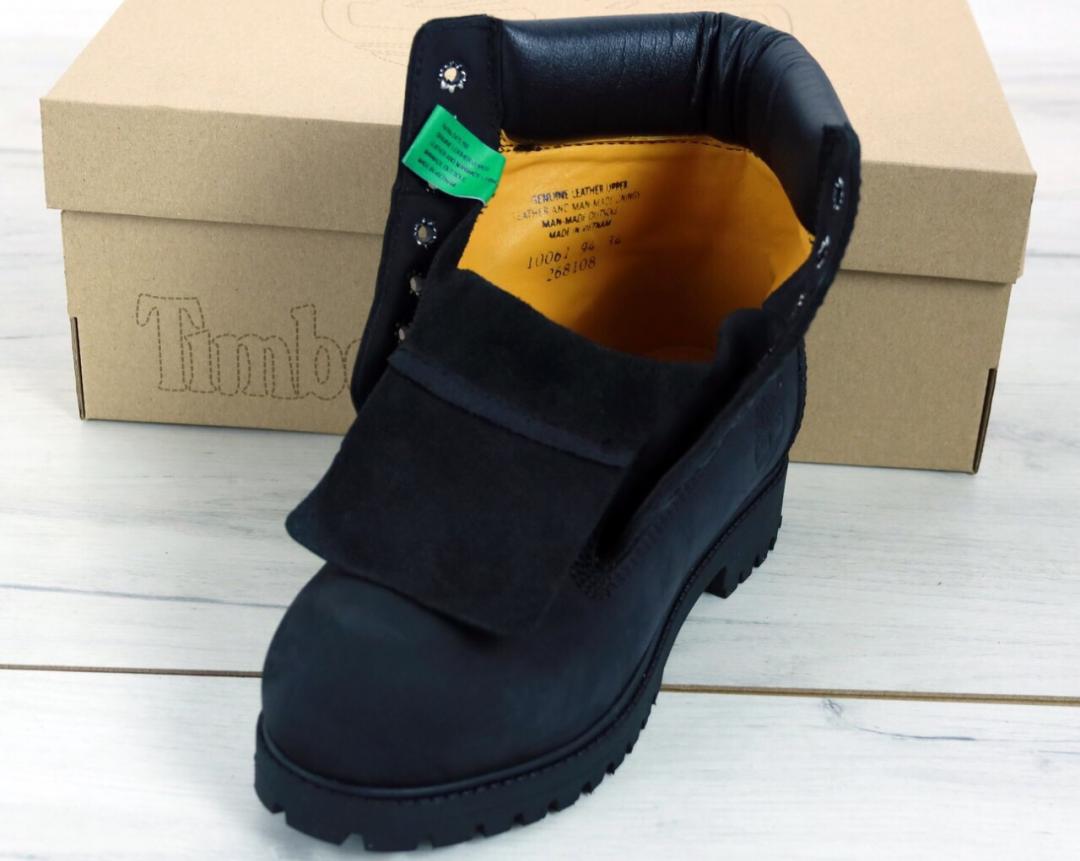 Timberland Black 7