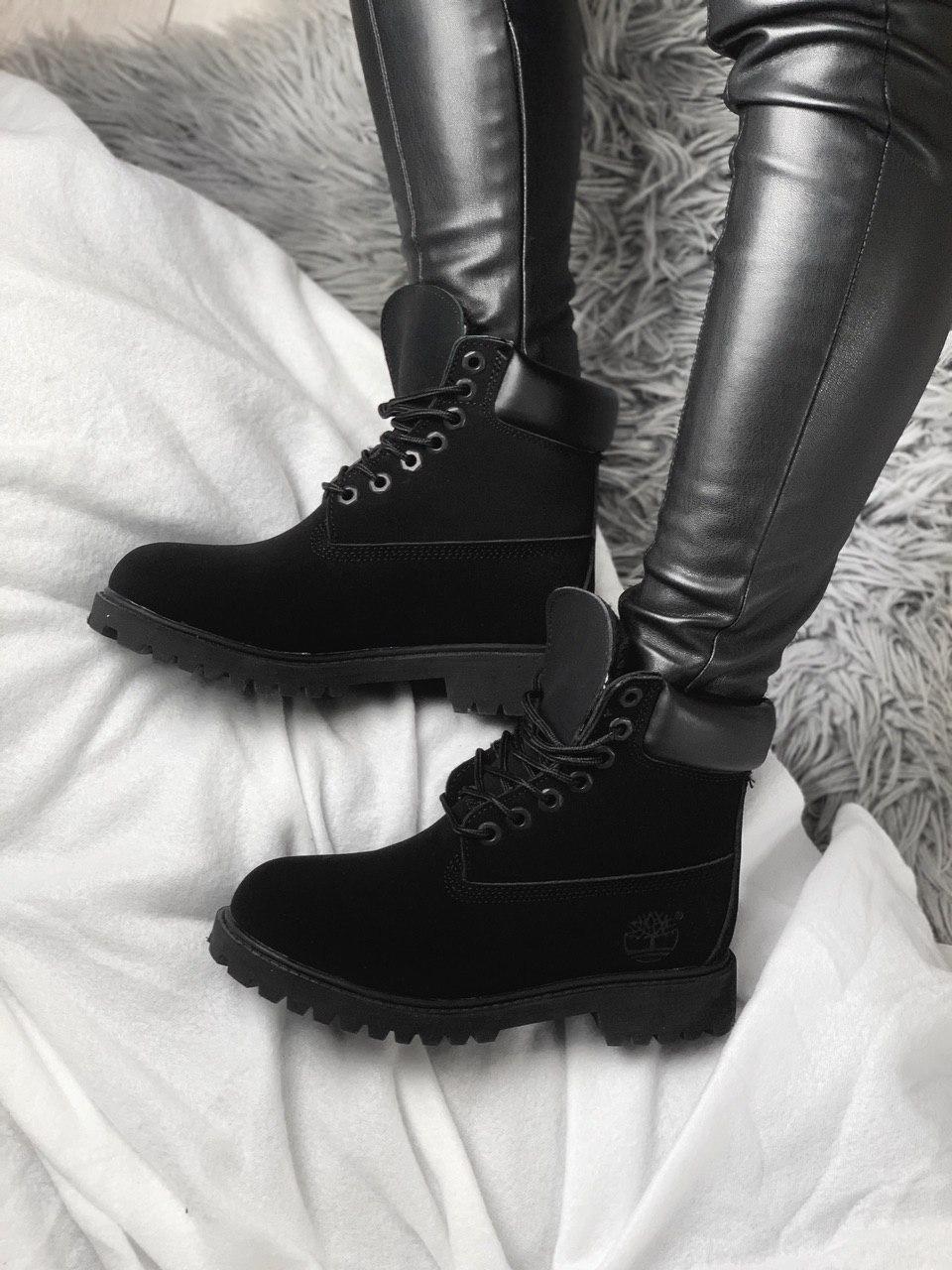 Timberland Black 7