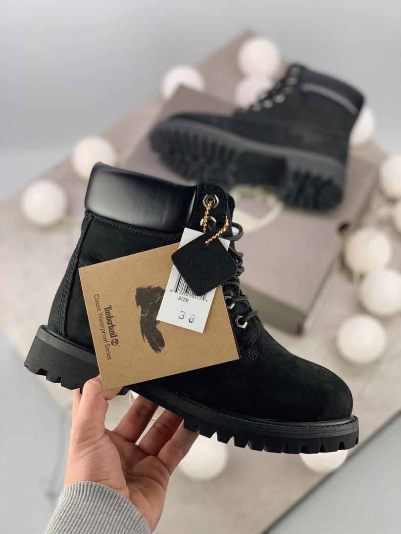 Timberland Black 6