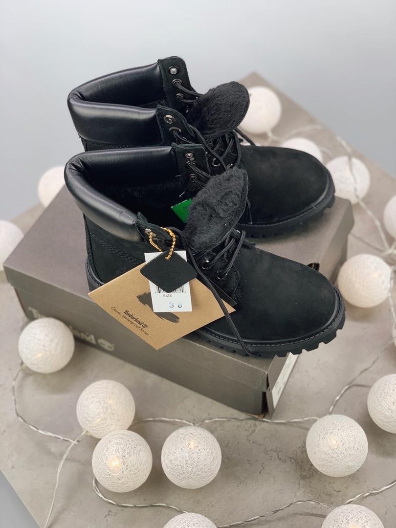Timberland Black 6