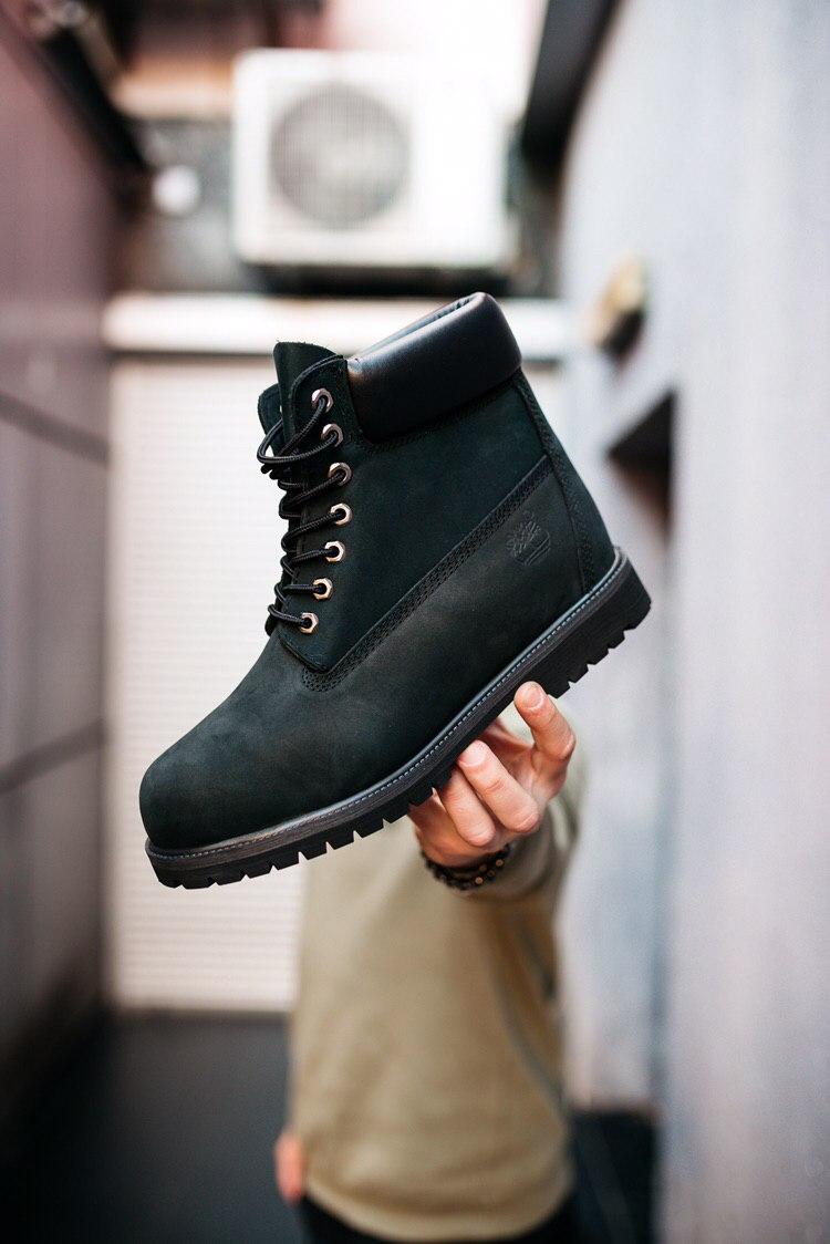 Timberland Black 6