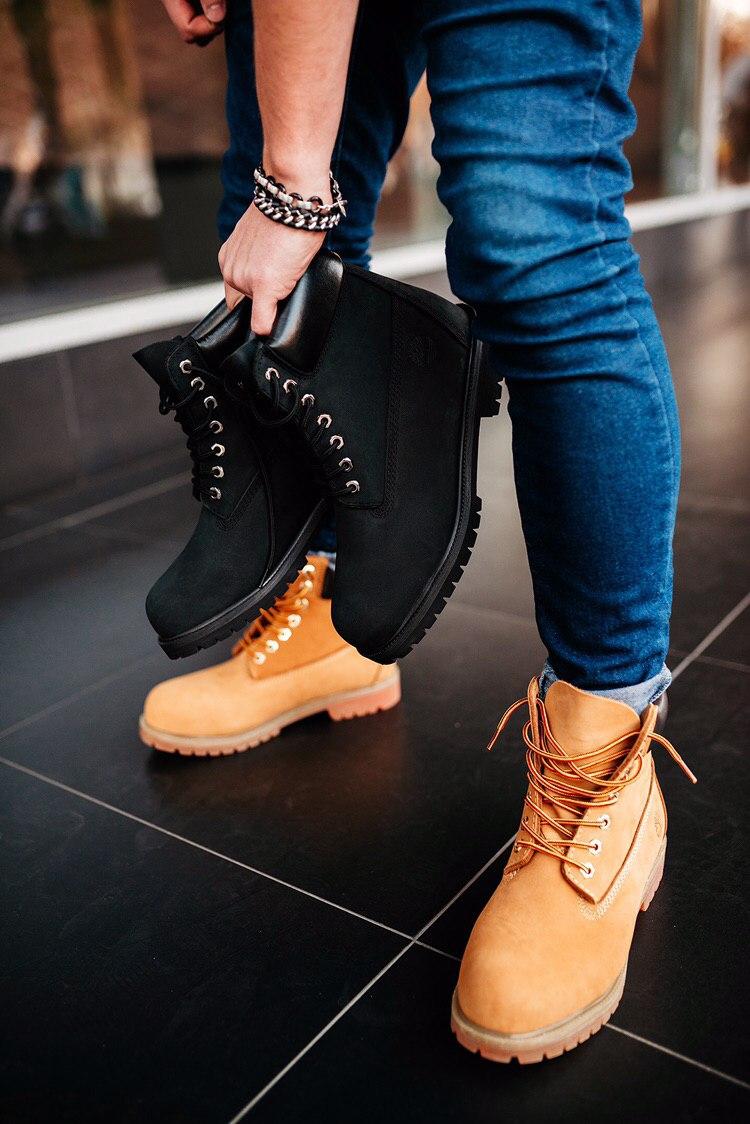 Timberland Black 6