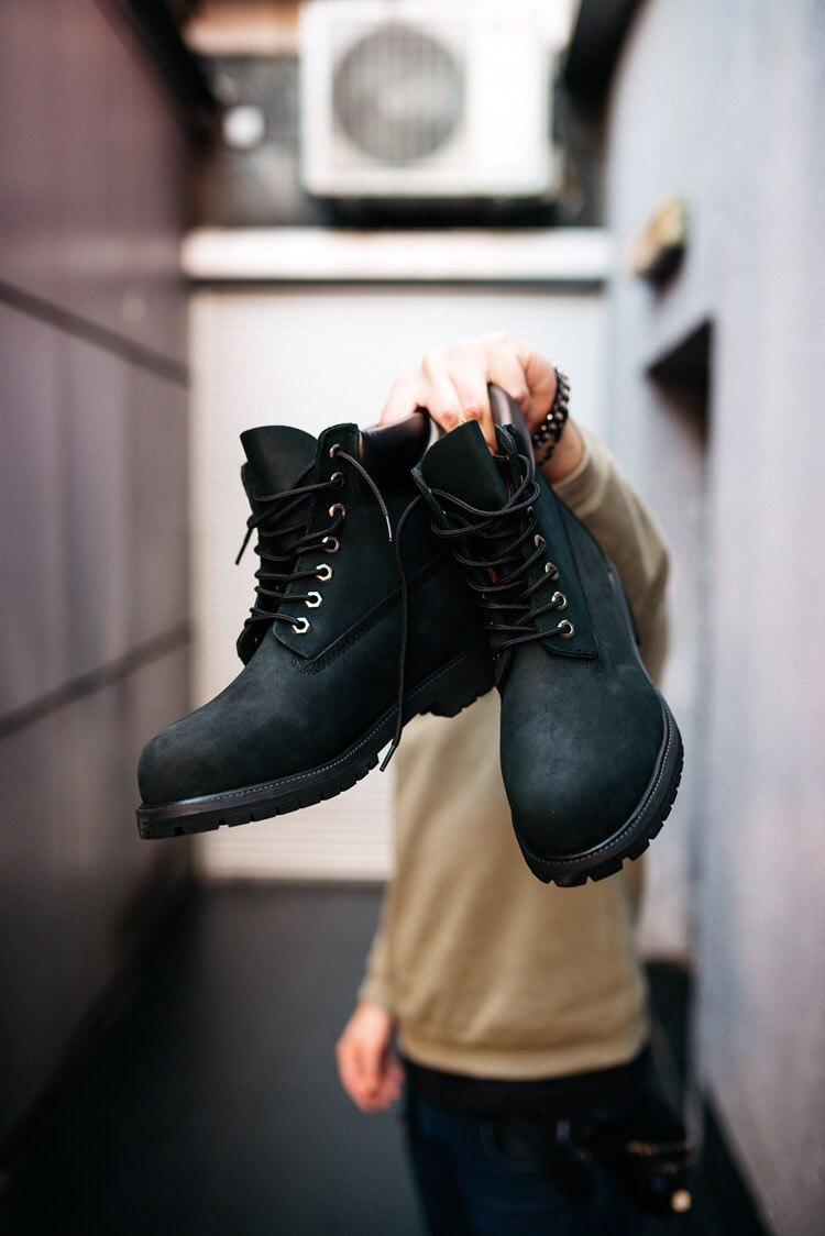 Timberland Black 6