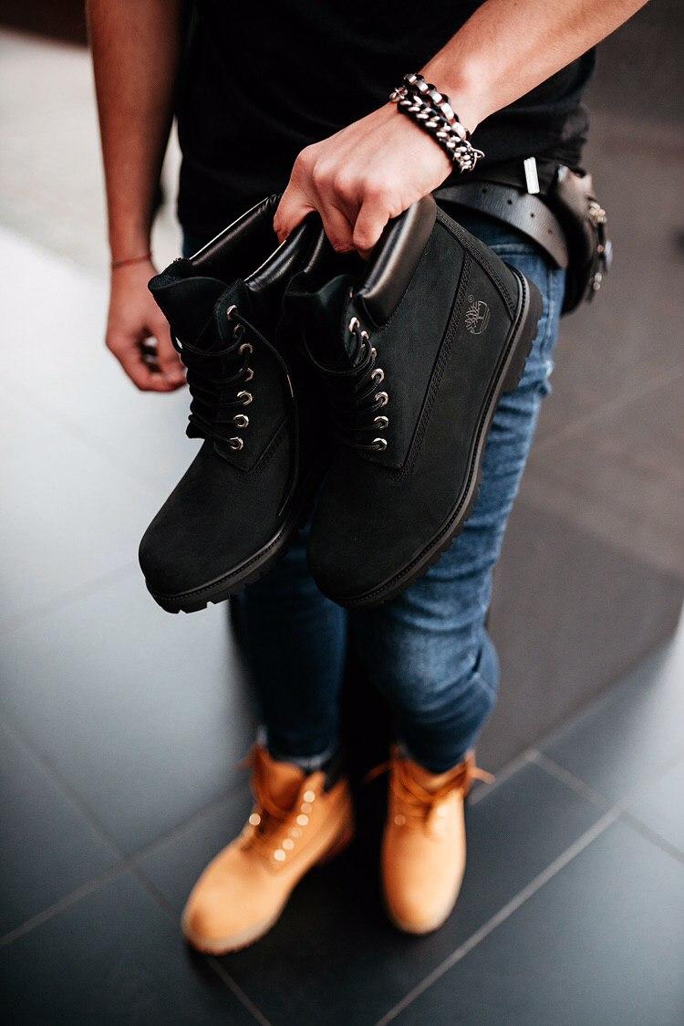 Timberland Black 6